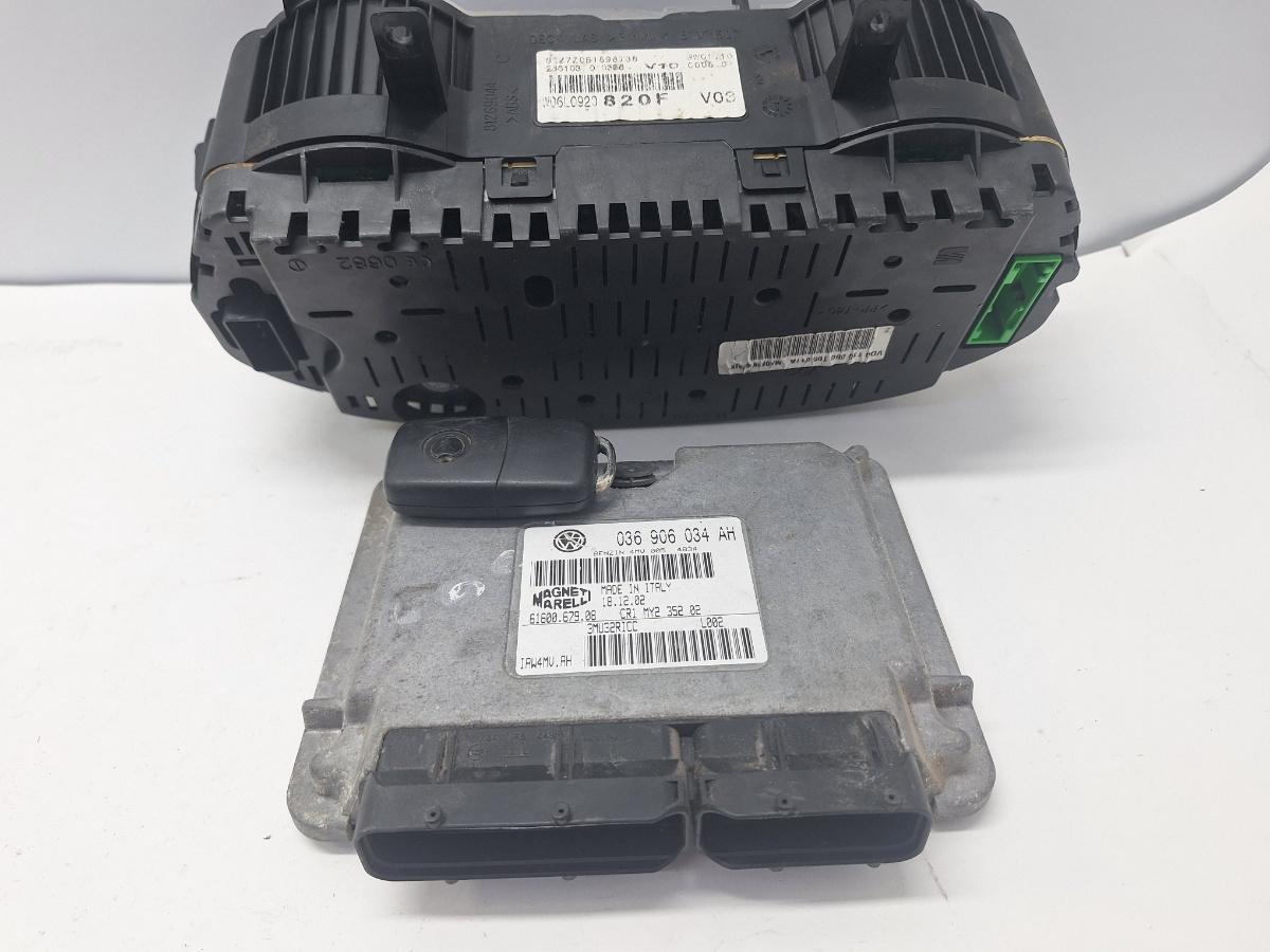 Kit sistem de pornire/oprire SEAT CORDOBA III 6L2 2002 - 2009 1.4 16V BBY, BKY Magneti Marelli 61600.679.08 6L0920820F