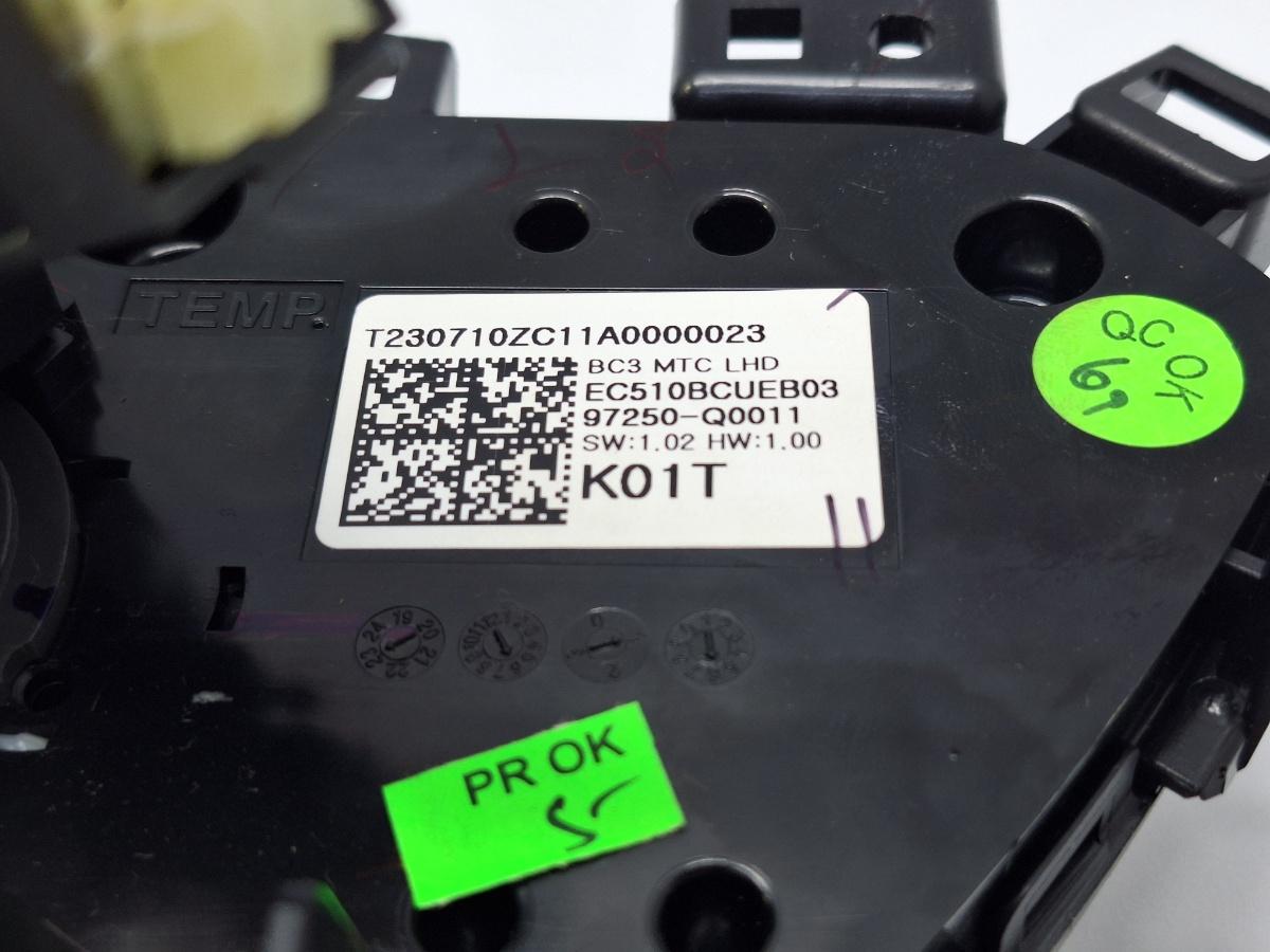 Panou clima HYUNDAI i20 [ 2020 -> ] 1.2 MPi G4LF 97250Q0011