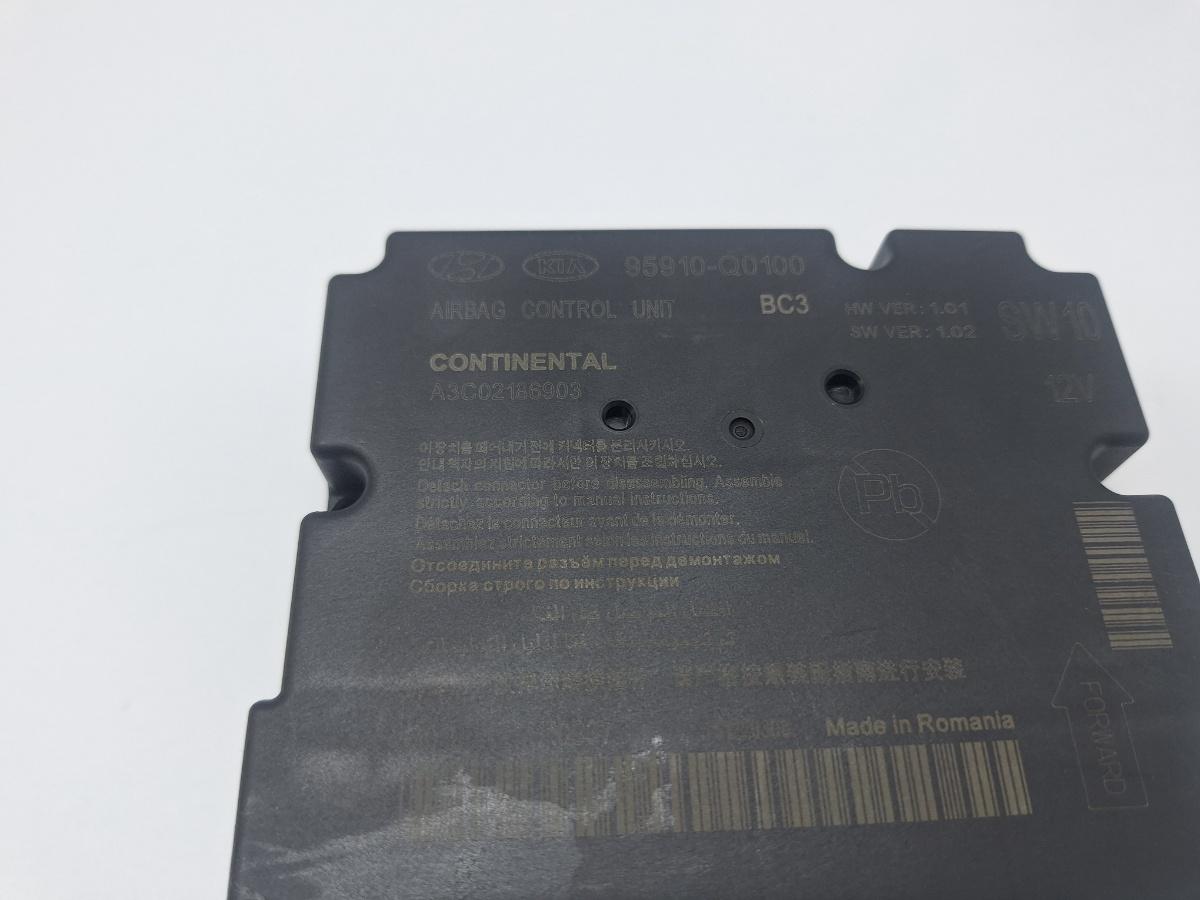 Modul/unitate de control airbaguri HYUNDAI i20 [ 2020 -> ] 1.2 MPi G4LF 95910Q0100