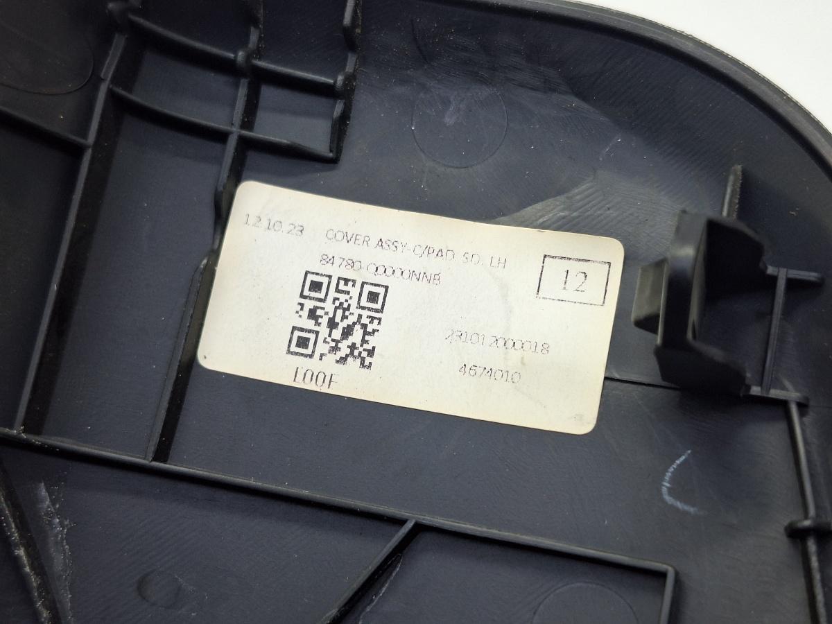 Ornament capat lateral panou de bord stanga HYUNDAI i20 [ 2020 -> ] 1.2 MPi G4LF 847800Q000NNB