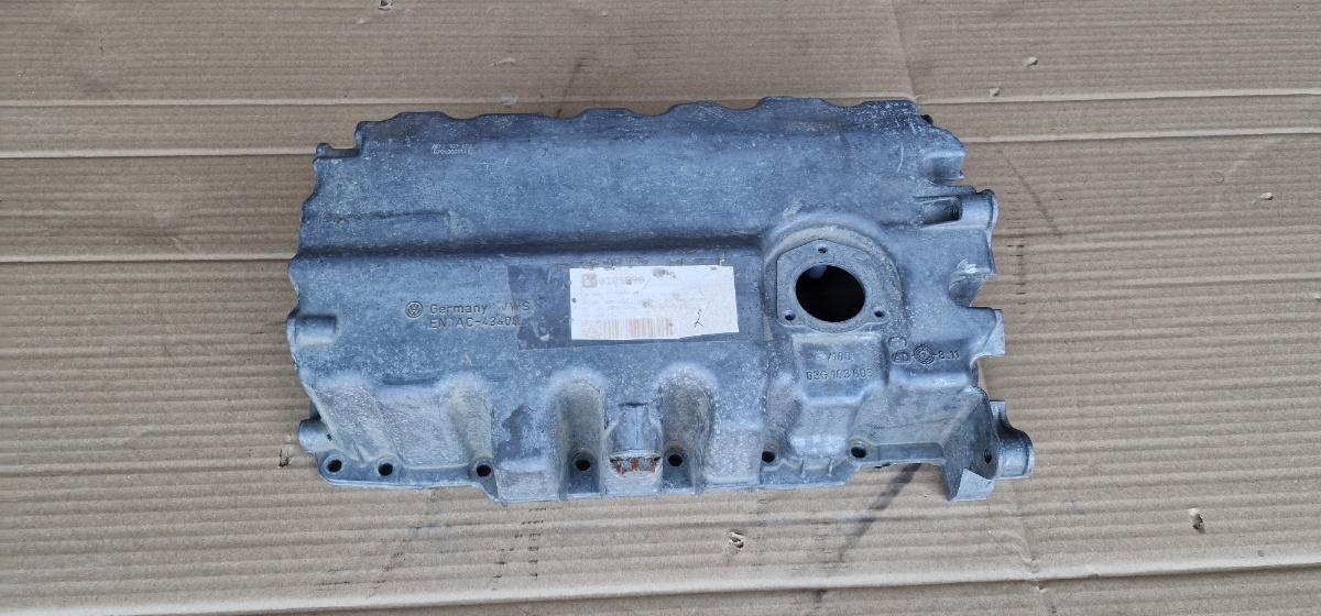 Baie de ulei AUDI A3 II Sportback 8PA 2004 - 2015 2.0 TDI 16V BKD, CBAB, CFFB, CLJA 03G103603AD