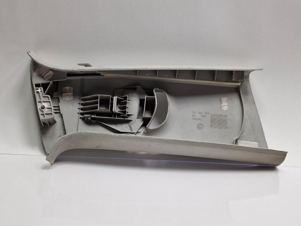 Ornament stalp centura stanga SKODA OCTAVIA II Combi 1Z5 2004 - 2013 2.0 TDI 16V BKD, CFHC, CLCB 1Z0867285M