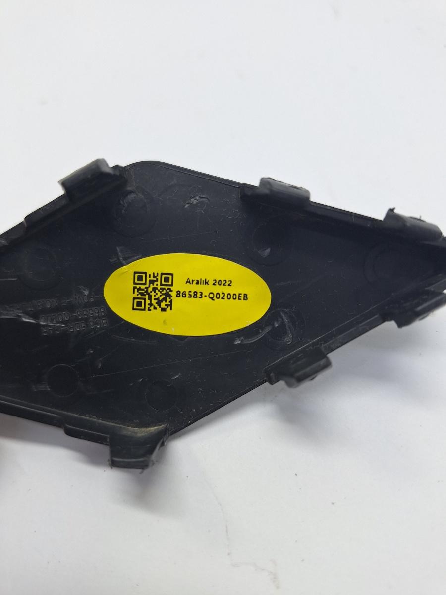Capac carlig remorcare fata HYUNDAI i20 [ 2020 -> ] 1.0 T-GDI hybrid 48V G3LE, G3LF 86583Q0200EB