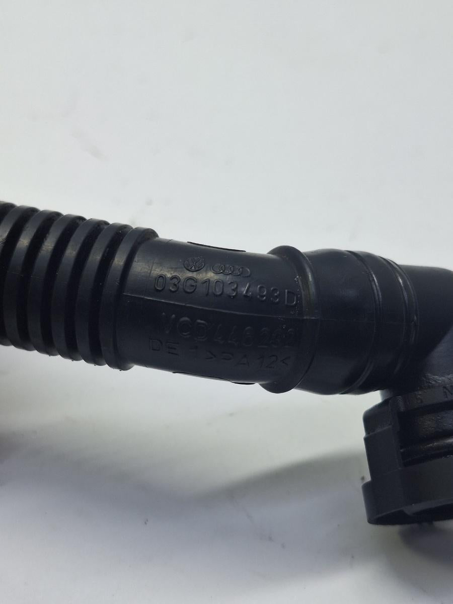 Furtun/conducta de aerisire VOLKSWAGEN CADDY III Estate 2KB, 2KJ, 2CB, 2CJ 2004 - 2015 1.9 TDI BJB, BLS VAG 03G103493D