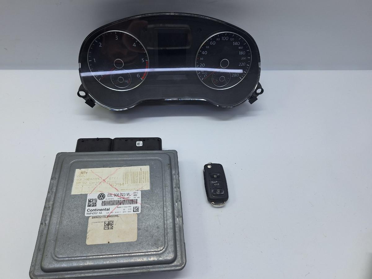Kit sistem de pornire/oprire VOLKSWAGEN JETTA VI 162/163 2010 - 2018 1.6 TDI CAYC Continental 5WP42691AA , 03L907425C 5C6920870A