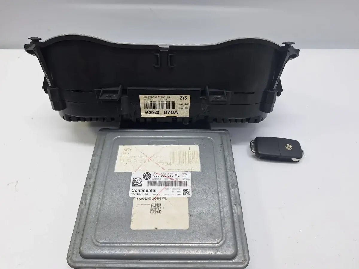 Kit sistem de pornire/oprire VOLKSWAGEN JETTA VI 162/163 2010 - 2018 1.6 TDI CAYC Continental 5WP42691AA , 03L907425C 5C6920870A