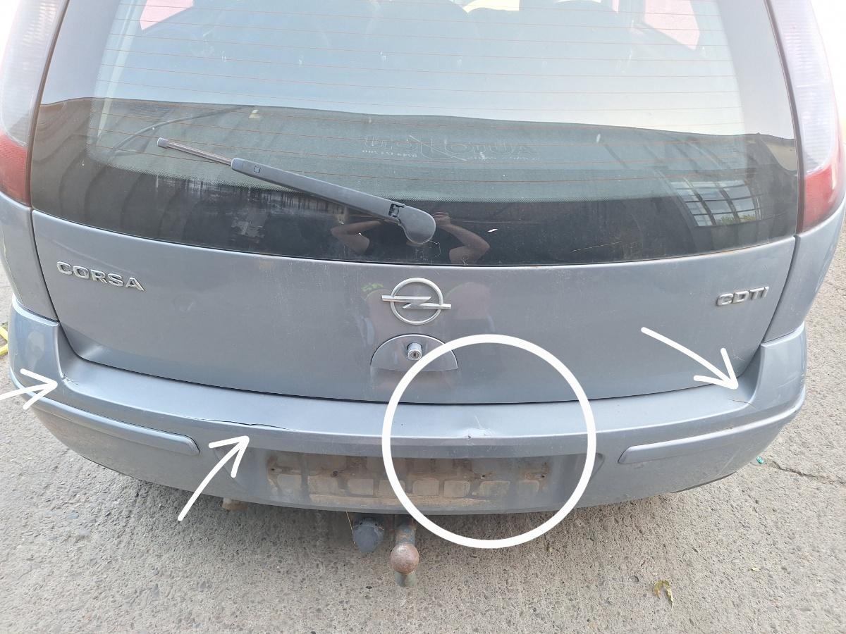Bara spate OPEL CORSA C F08, F68, X01 2000 - 2009 1.3 CDTI Z 13 DT