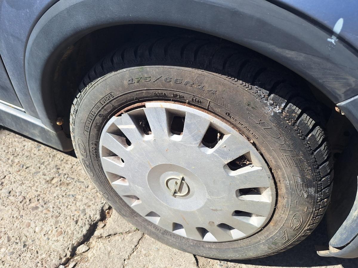 Roti complete cu anvelope iarna OPEL CORSA C F08, F68, X01 2000 - 2009 1.3 CDTI Z 13 DT Sailun 175/65 14