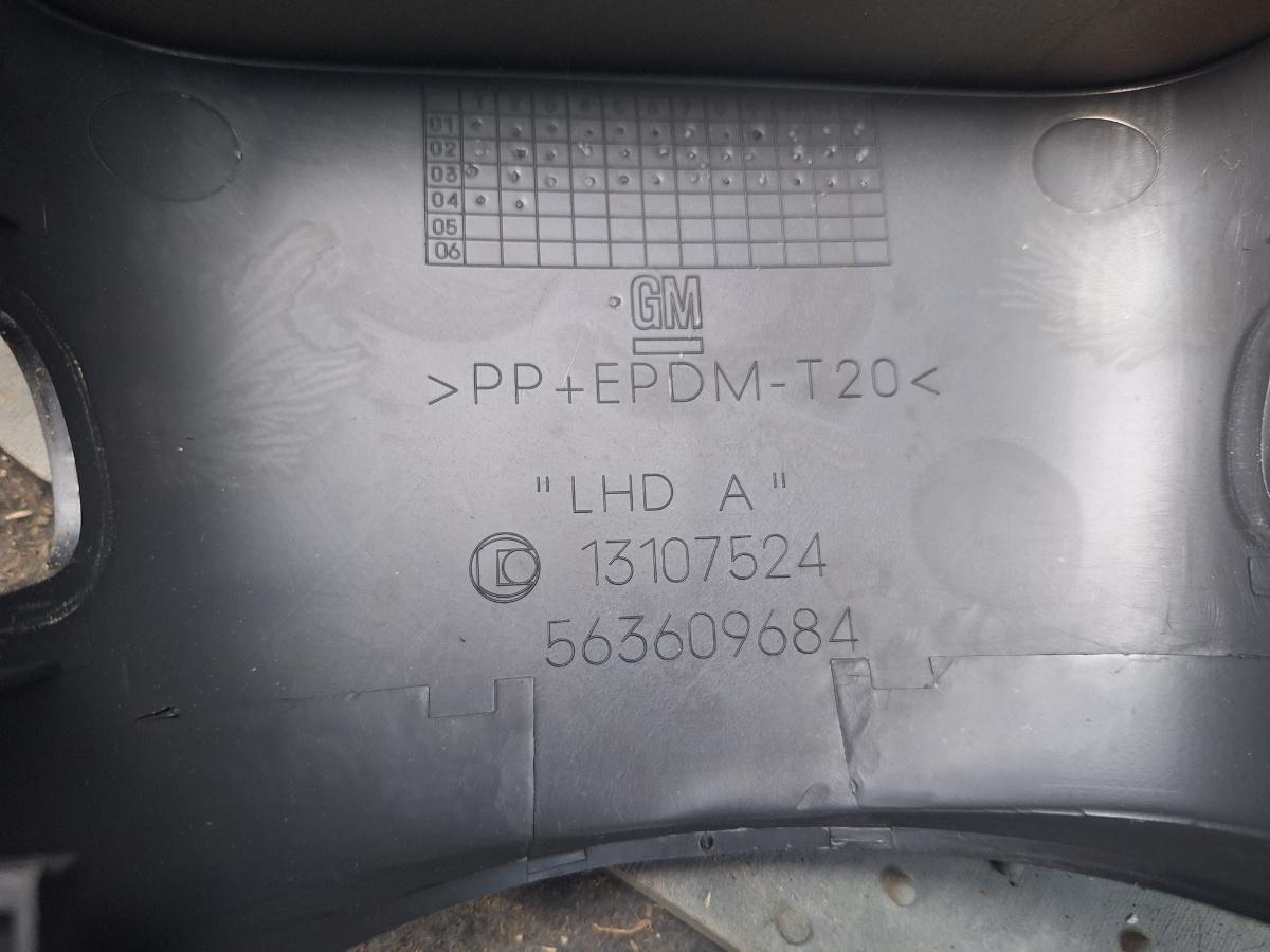 Ornamente coloana volan OPEL CORSA C F08, F68, X01 2000 - 2009 1.3 CDTI Z 13 DT 13107524