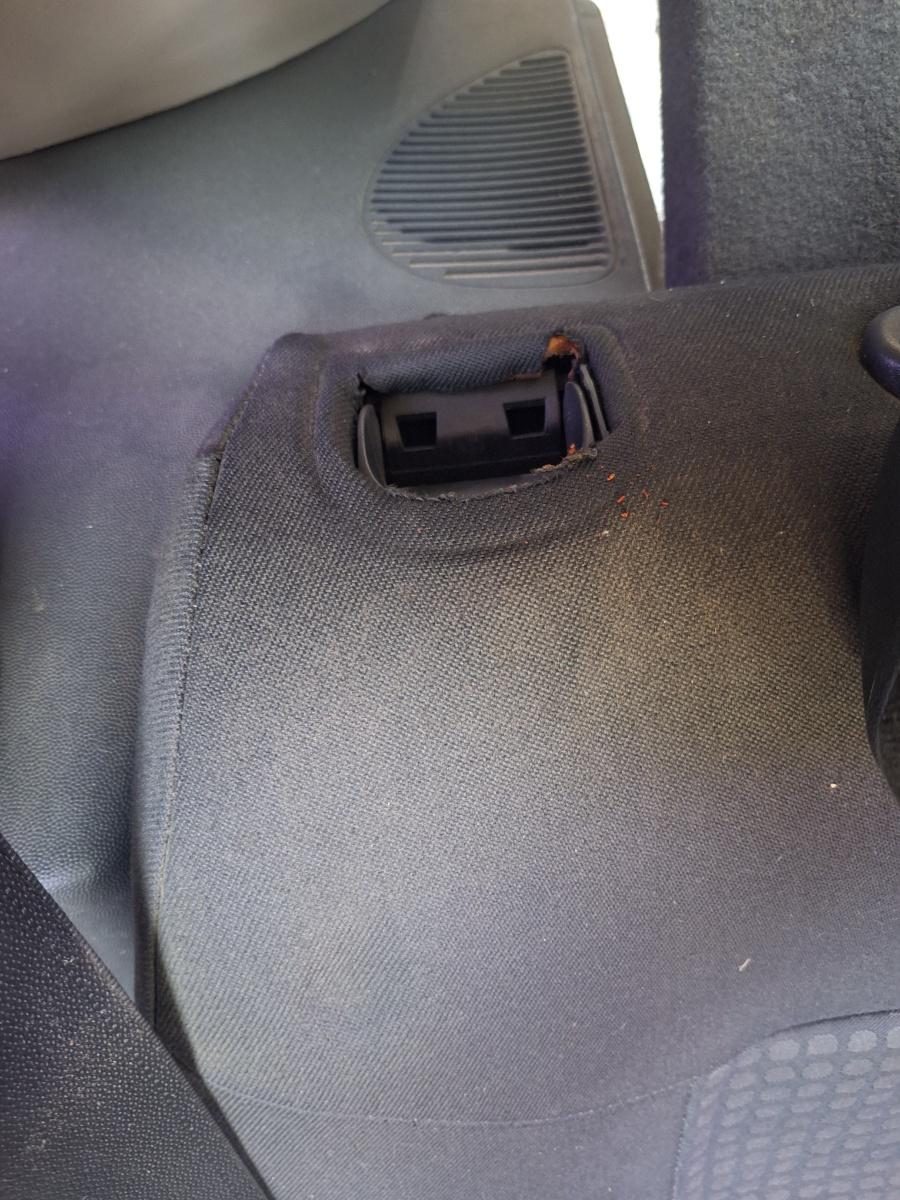 Bancheta spatar dreapta spate OPEL CORSA C F08, F68, X01 2000 - 2009 1.3 CDTI Z 13 DT