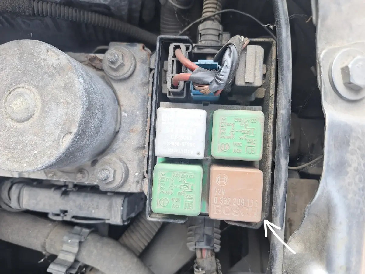 Releu OPEL CORSA C F08, F68, X01 2000 - 2009 1.3 CDTI Z 13 DT 0332209136