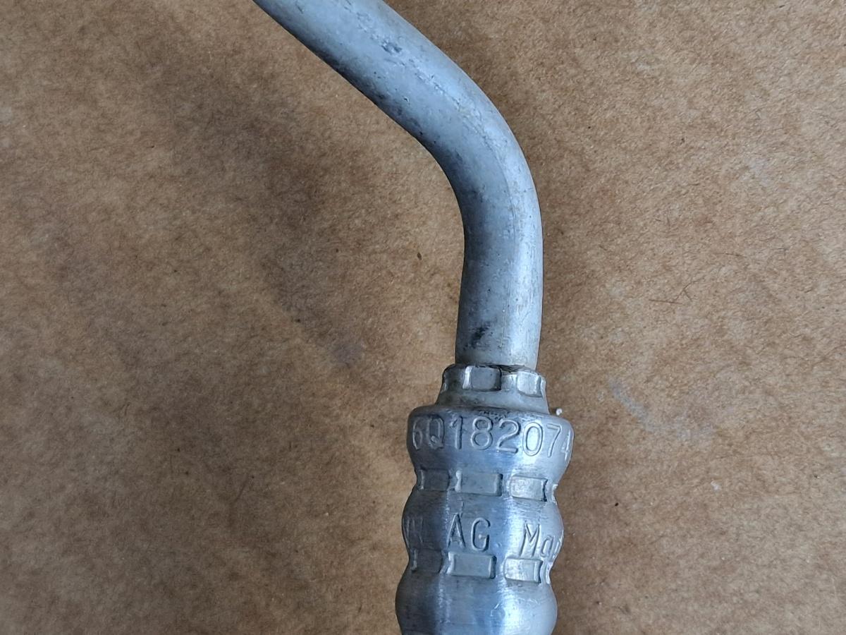 Conducte AC SEAT CORDOBA III 6L2 2002 - 2009 1.4 16V BBY, BKY 6Q1820741J/6Q1820743F