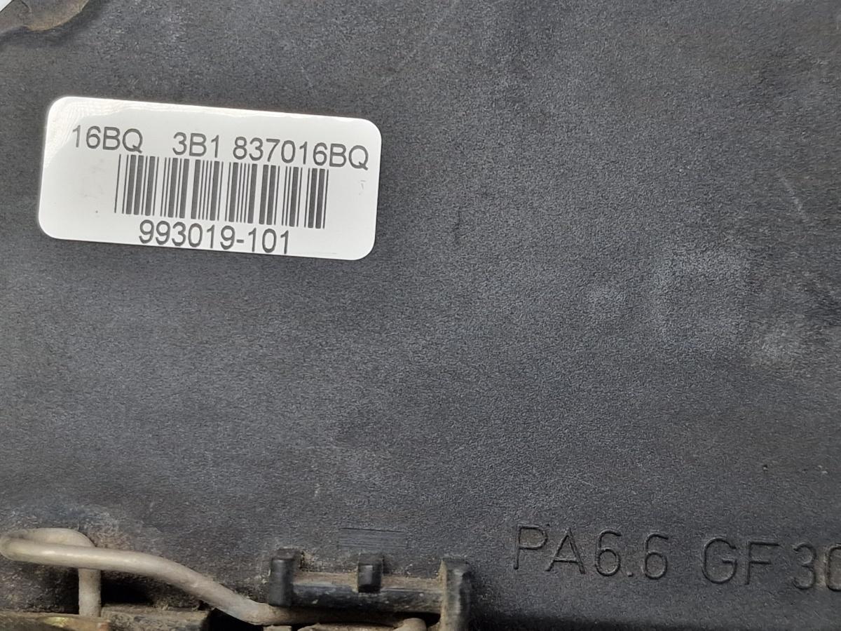 Broasca usa dreapta fata SEAT CORDOBA III 6L2 2002 - 2009 1.4 16V BBY, BKY 3B1837016BQ