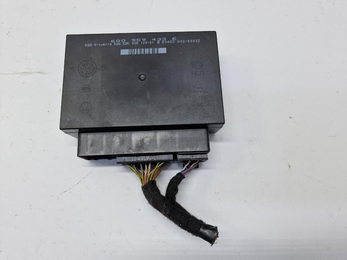 Modul de confort SEAT CORDOBA III 6L2 2002 - 2009 1.4 16V BBY, BKY 6Q0959433E