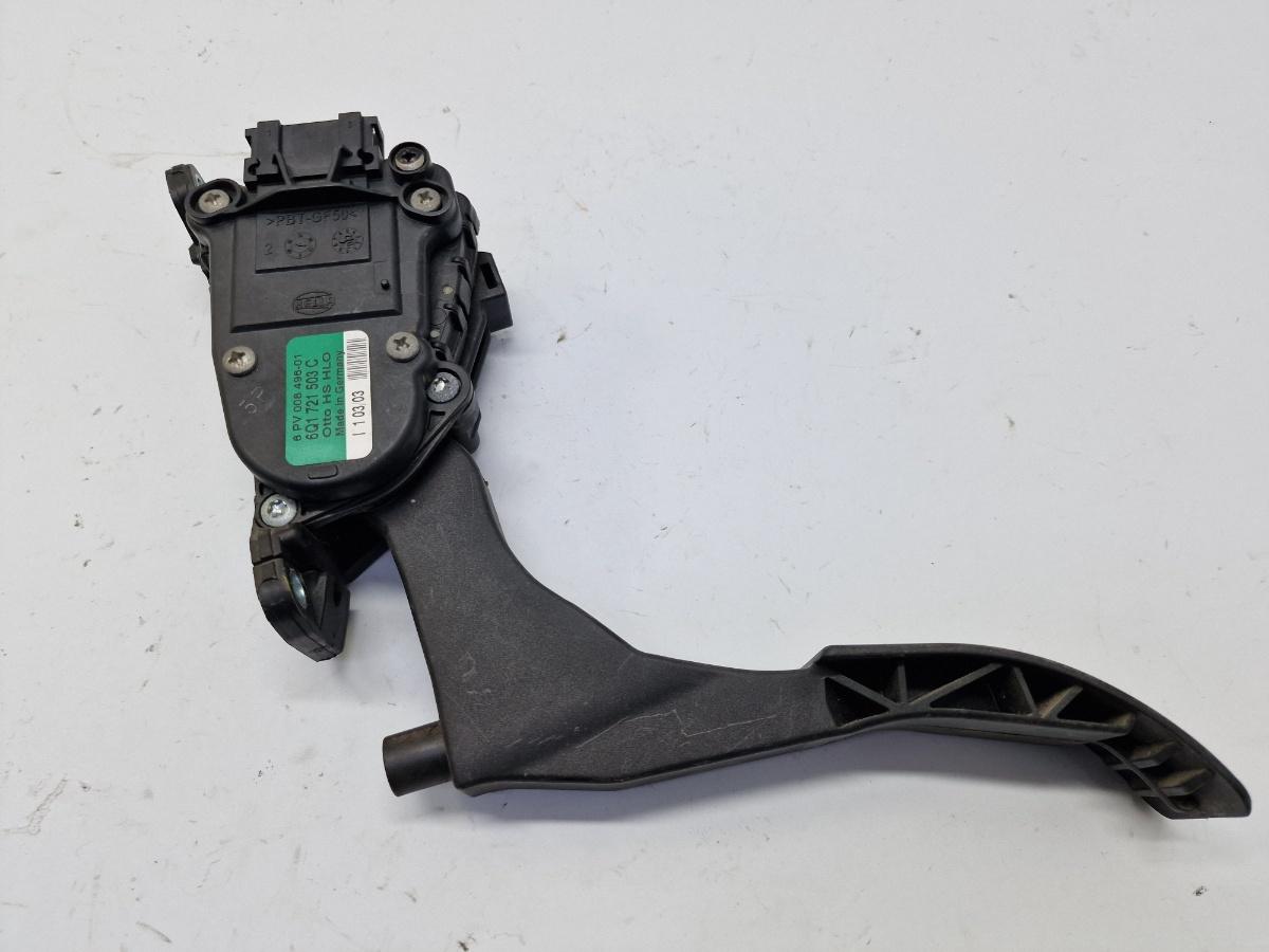 Pedala de acceleratie SEAT CORDOBA III 6L2 2002 - 2009 1.4 16V BBY, BKY 6Q1721503C