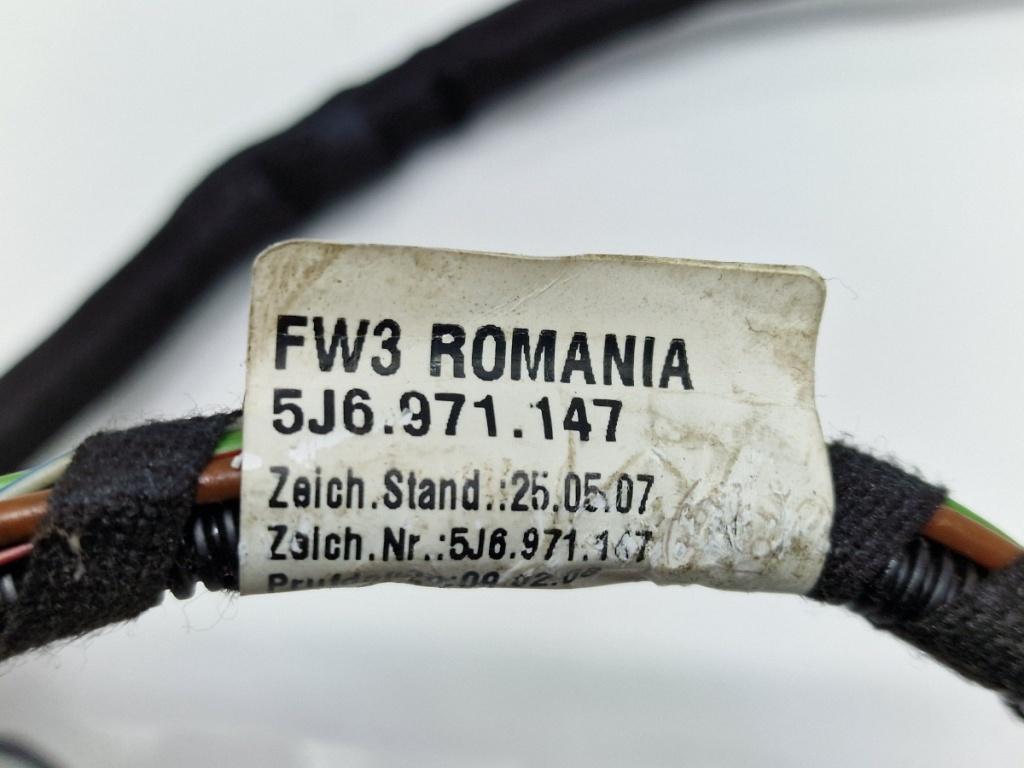 Instalatie electrica haion SKODA FABIA II 542 2006 - 2014 1.2 BBM, CHFA 5J6971147
