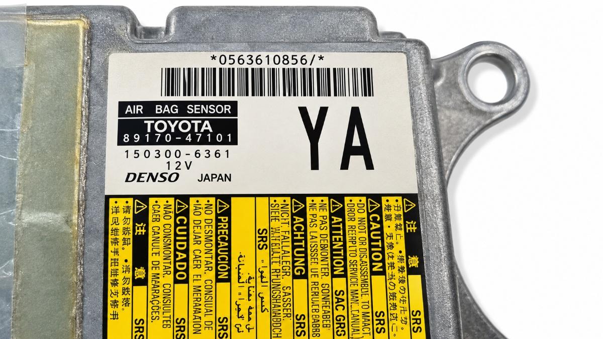 Unitate/modul de comanda airbaguri TOYOTA PRIUS _W3_ 2008 -> 1.8 Hybrid 2ZR-FXE 8917047101