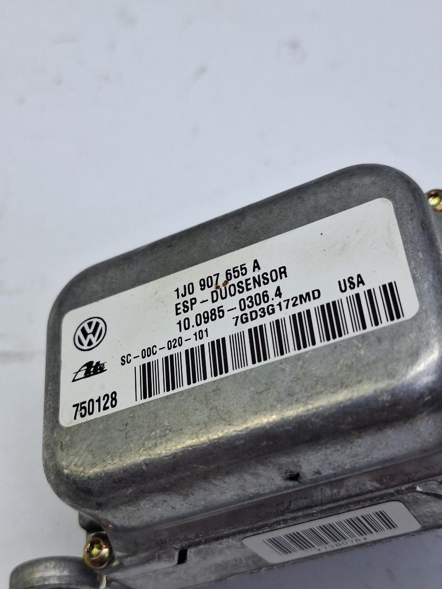 Senzor ESP de viteza la viraje VOLKSWAGEN GOLF IV Variant 1J5 1999 - 2006 1.9 TDI ATD, AXR VAG 1J0907655A