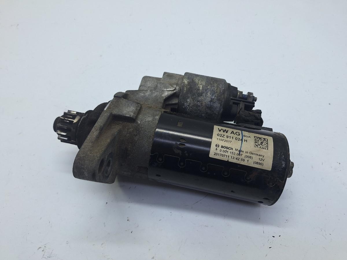 Electromotor VOLKSWAGEN JETTA VI 162/163 2010 - 2018 2.0 TDI CLCA, CUUA BOSCH 0001153007 02Z911024H