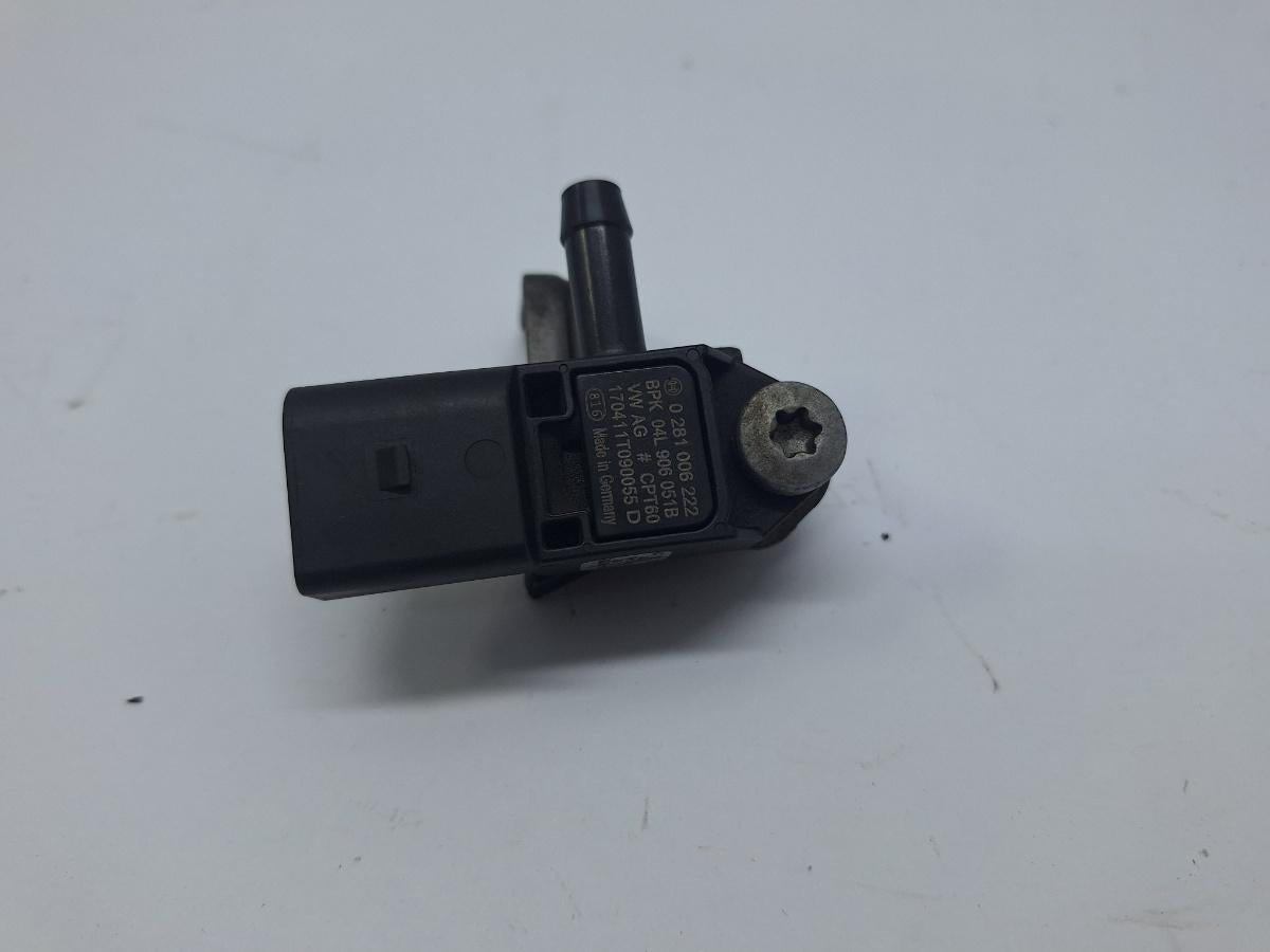 Senzor de presiune gaze de esapament VOLKSWAGEN JETTA VI 162/163 2010 - 2018 2.0 TDI CLCA, CUUA BOSCH 0281006222 04L906051B