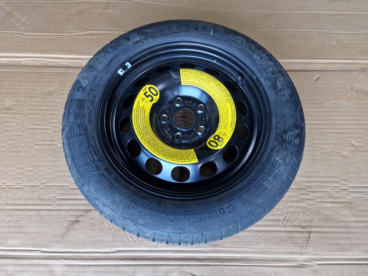 Roata de rezerva R16 SKODA OCTAVIA III 5E3, NL3, NR3 2012 -> 2.0 TDI CKFC, CRMB, CYKA, DFFA 6.5xJ16H2 ET46 5Q0601027BD/BK