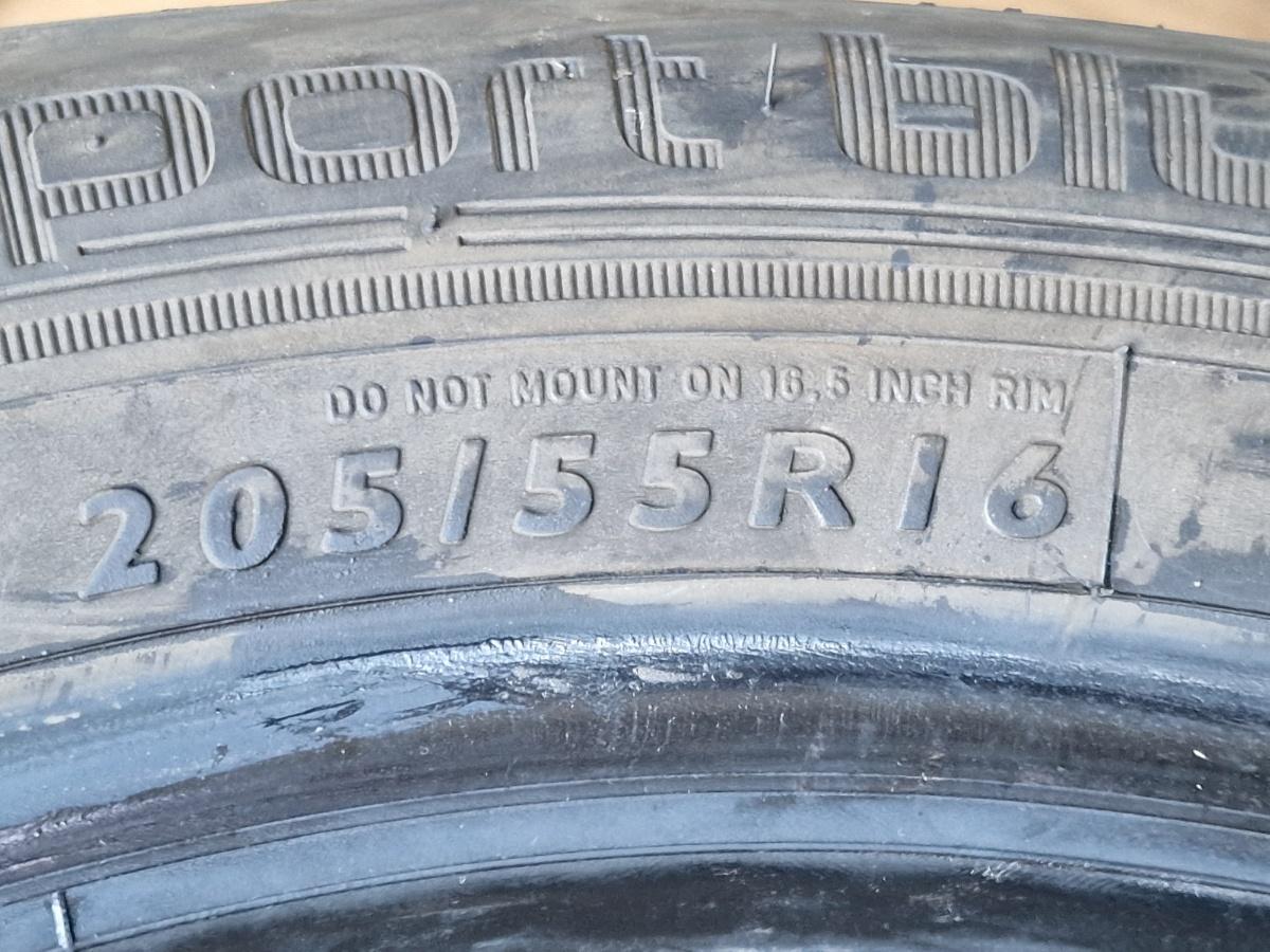 Anvelope de vara R16 VOLKSWAGEN JETTA VI 162/163 2010 - 2018 2.0 TDI CLCA, CUUA 205/55R16