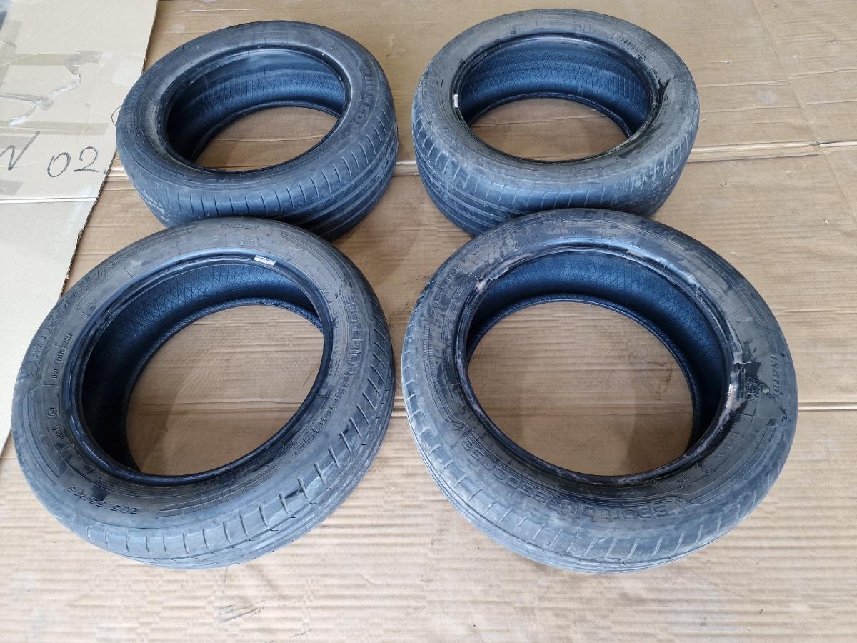 Anvelope de vara R16 VOLKSWAGEN JETTA VI 162/163 2010 - 2018 2.0 TDI CLCA, CUUA 205/55R16