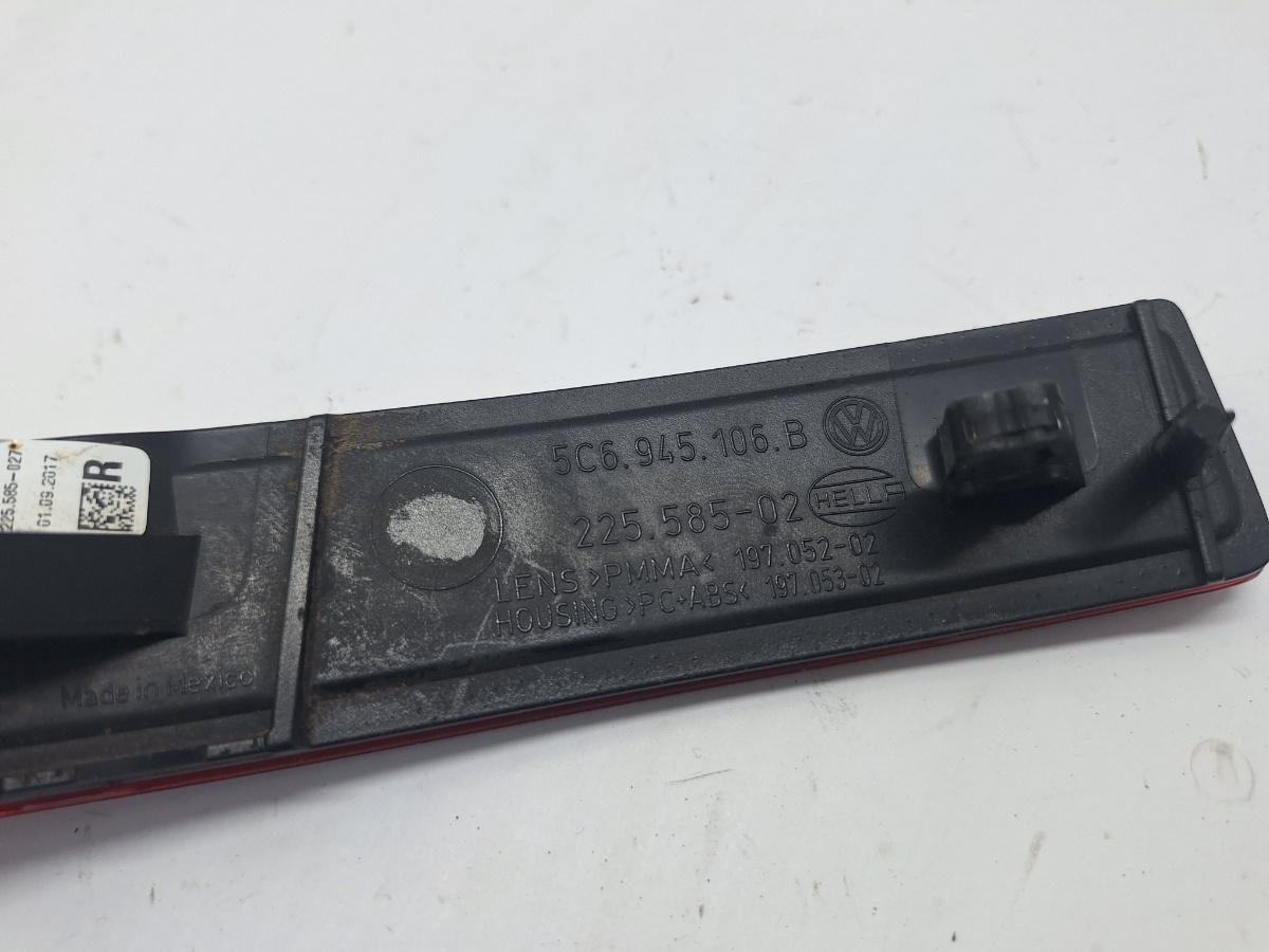 Coltar bara spate dreapta VOLKSWAGEN JETTA VI 162/163 2010 - 2018 2.0 TDI CLCA, CUUA 5C6945106B