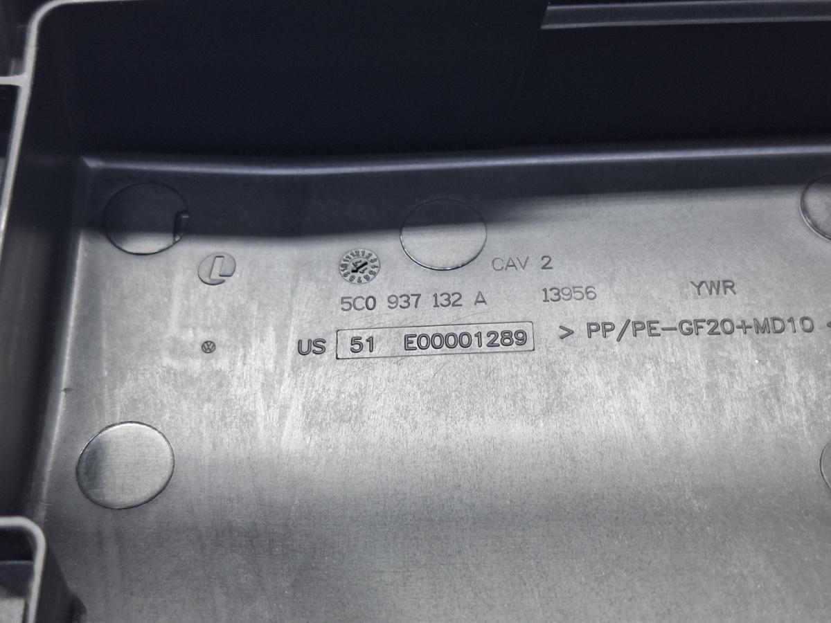 Capac tablou de sigurante VOLKSWAGEN JETTA VI 162/163 2010 - 2018 2.0 TDI CLCA, CUUA 5C0937132A
