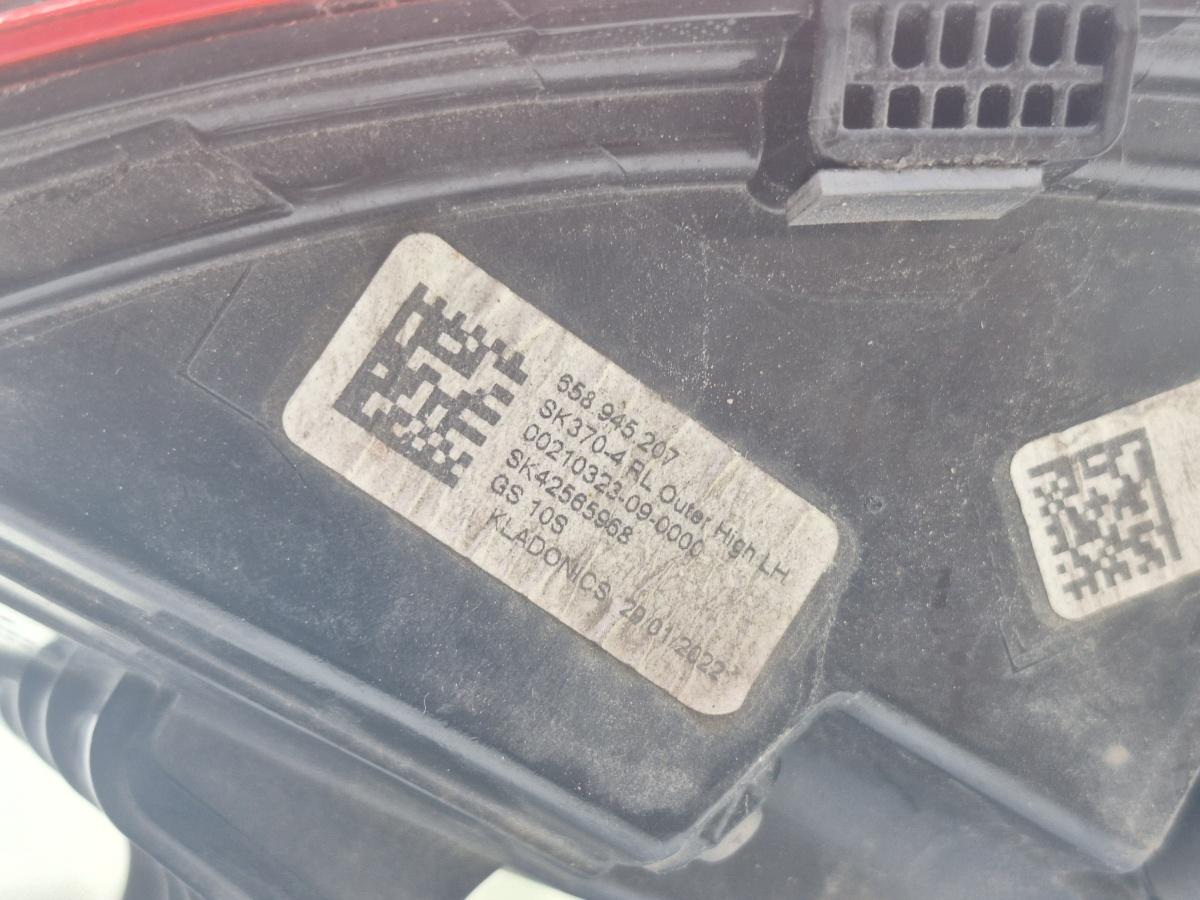 Stop aripa stanga SKODA KAMIQ [ 2018 -> ] 1.5 TSI ACT EVO DPCA 658945207