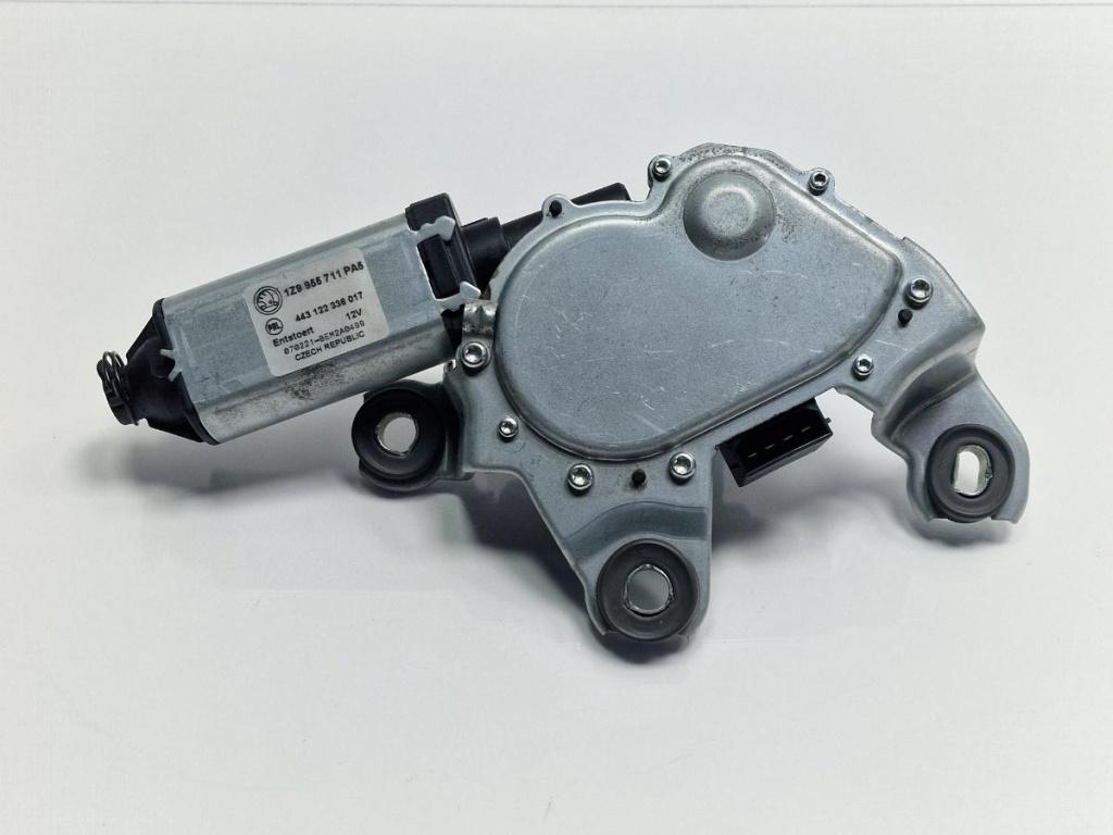 Motoras stergator luneta SKODA OCTAVIA II Combi 1Z5 2004 - 2013 2.0 TDI 16V BKD, CFHC, CLCB PAL 443122336017 1Z9955711