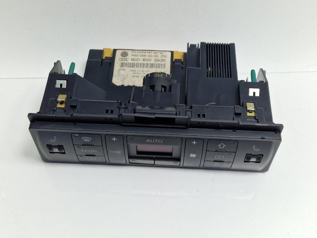 Panou clima si incalzire scaune AUDI A4 Avant 8D5, B5 1994 - 2001 1.6 ALZ 8D0820043N