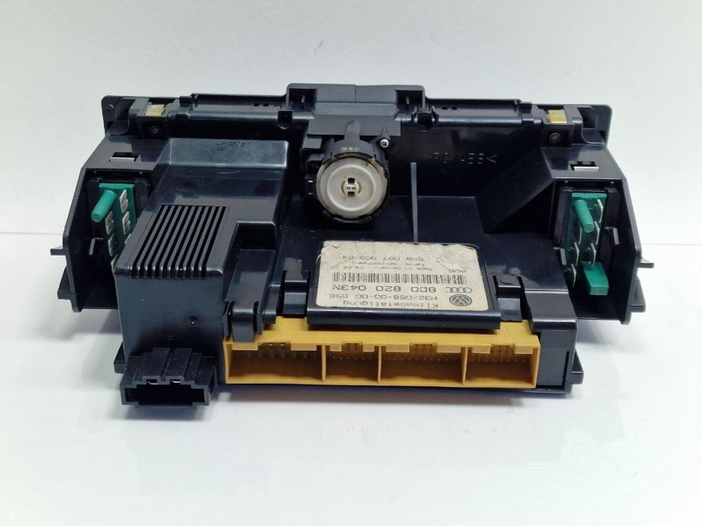 Panou clima si incalzire scaune AUDI A4 Avant 8D5, B5 1994 - 2001 1.6 ALZ 8D0820043N