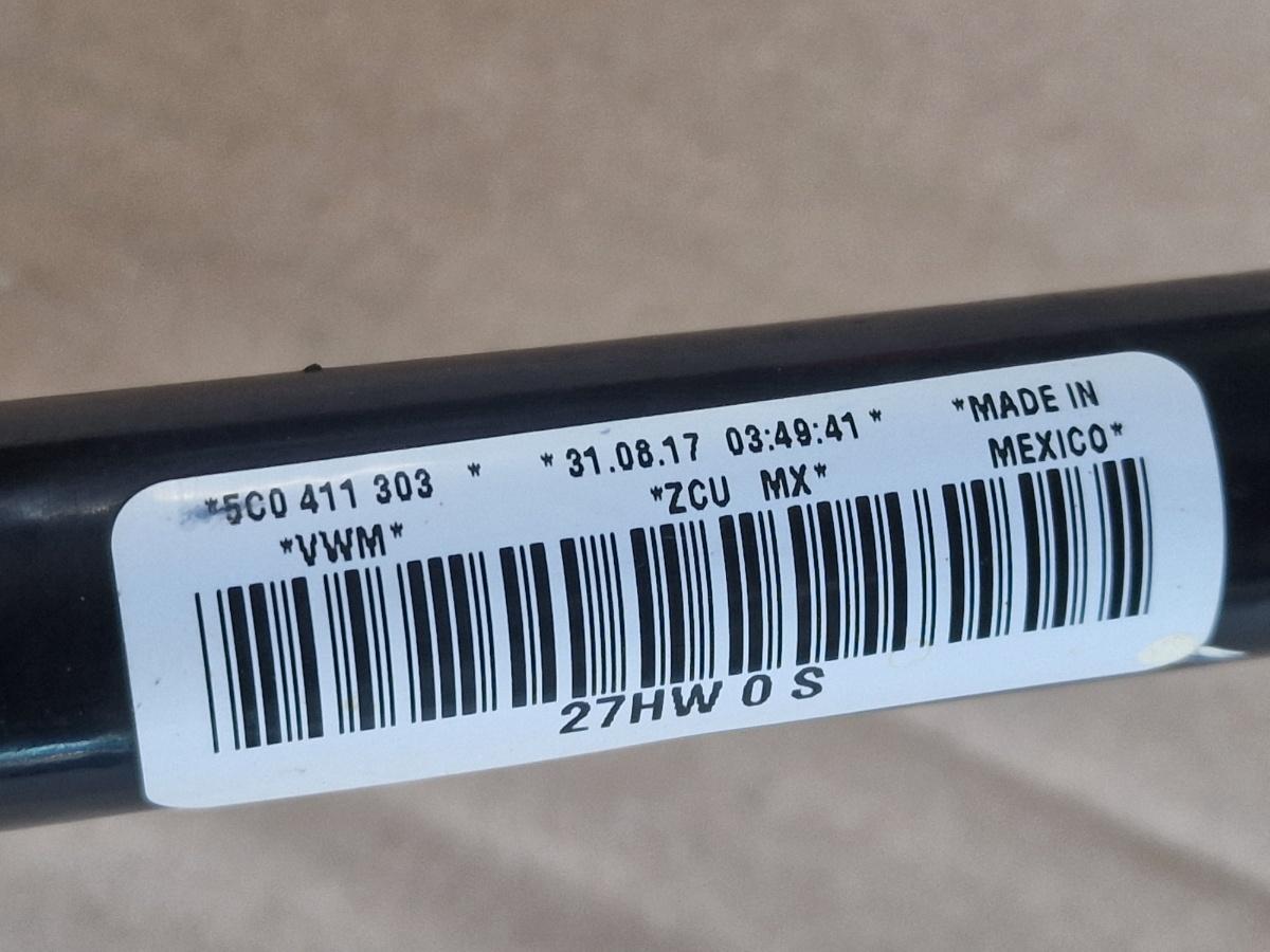 Bara antiruliu/stabilizatoare fata VOLKSWAGEN JETTA VI 162/163 2010 - 2018 2.0 TDI CLCA, CUUA 5C0411303