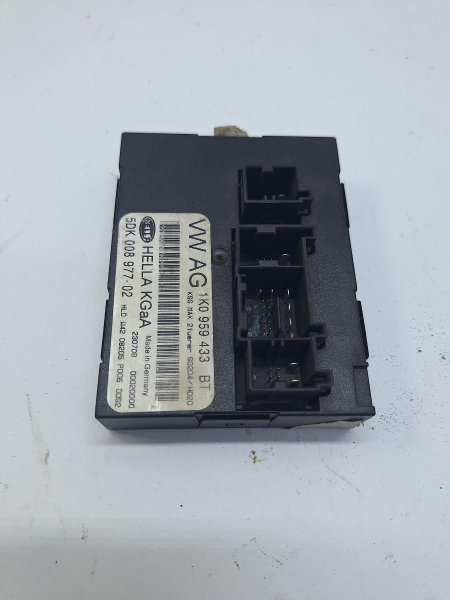Modul de confort SKODA OCTAVIA 1Z3 2004 - 2013 1.9 TDI BJB, BKC, BLS, BXE HELLA 5DK008977-02 1K0959433BT