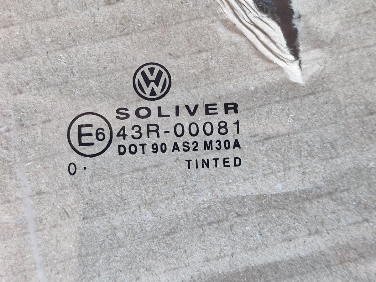 Geam portiera dreapta spate VOLKSWAGEN PASSAT 3B3 2000 - 2005 1.9 TDI AVF, AWX SOLIVER 43R-00081 3B5845026