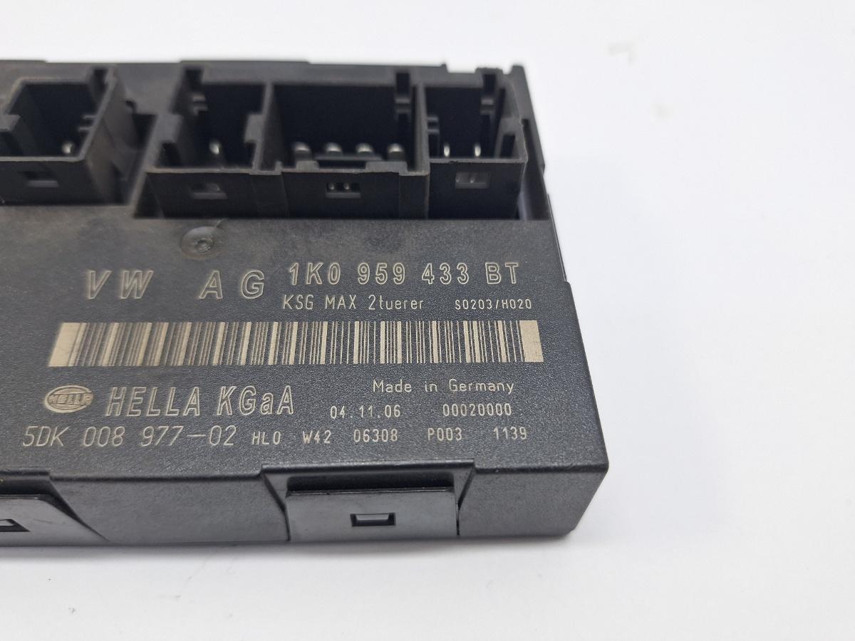 Modul de confort SKODA OCTAVIA 1Z3 2004 - 2013 1.9 TDI BJB, BKC, BLS, BXE 1K0959433BT
