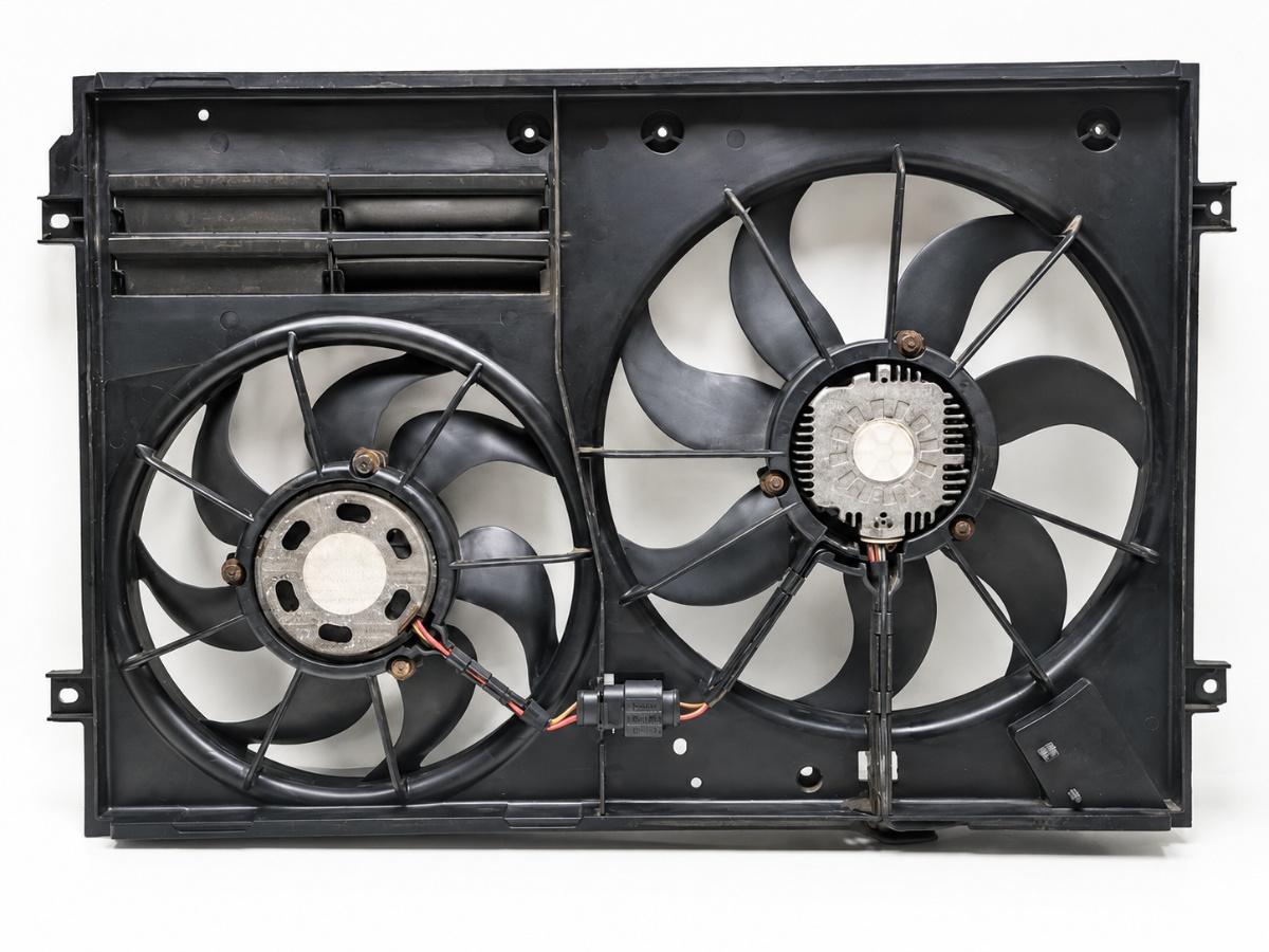 Radiator AC VOLKSWAGEN GOLF V 1K1 2003 - 2009 1.9 TDI BKC, BLS, BXE 3C0121253AK