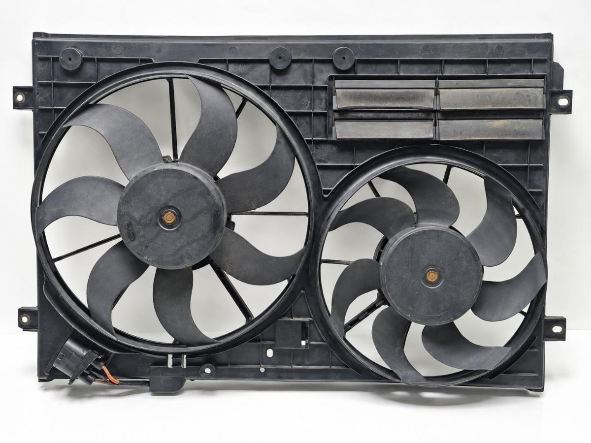 Radiator AC VOLKSWAGEN GOLF V 1K1 2003 - 2009 1.9 TDI BKC, BLS, BXE 3C0121253AK