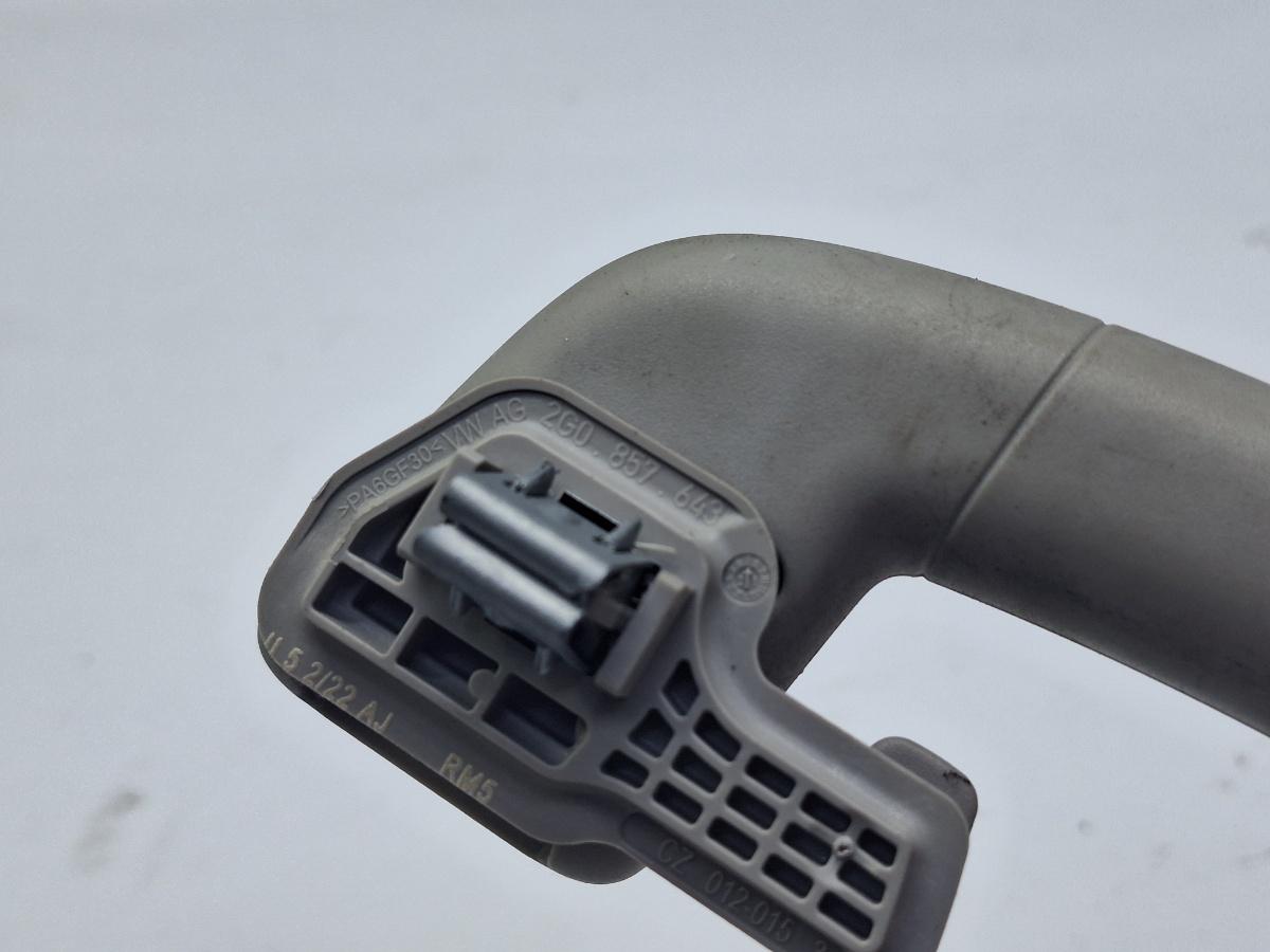 Maner de sustinere plafon dreapta spate SKODA KAMIQ [ 2018 -> ] 1.5 TSI ACT EVO DPCA 2G0857643