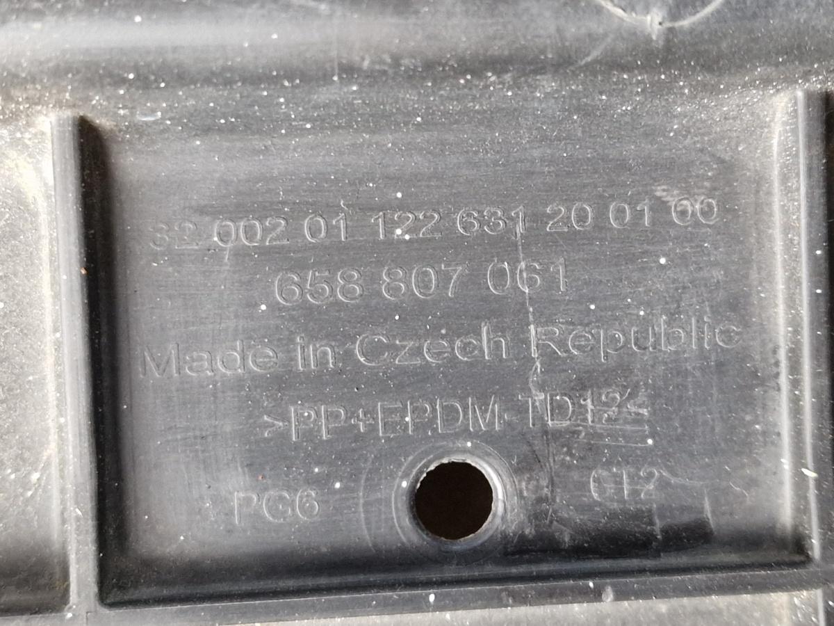 Scut de protectie bara fata SKODA KAMIQ [ 2018 -> ] 1.5 TSI ACT EVO DPCA 658807061
