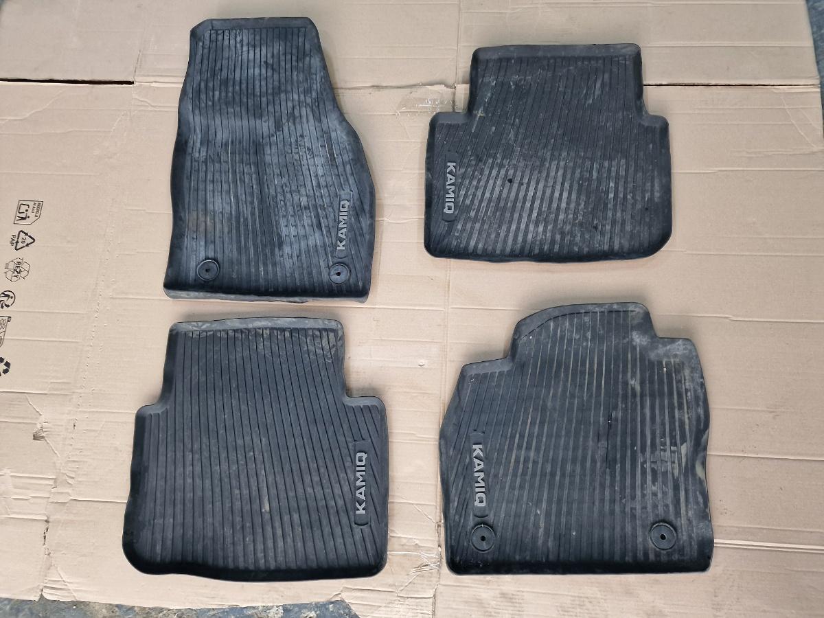 Set covorase auto SKODA KAMIQ [ 2018 -> ] 1.5 TSI ACT EVO DPCA 657061512C