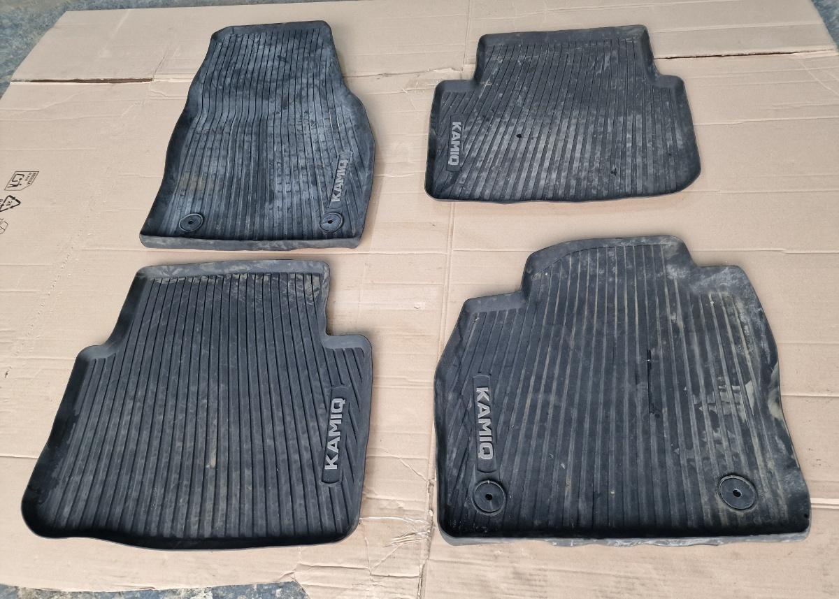 Set covorase auto SKODA KAMIQ [ 2018 -> ] 1.5 TSI ACT EVO DPCA 657061512C