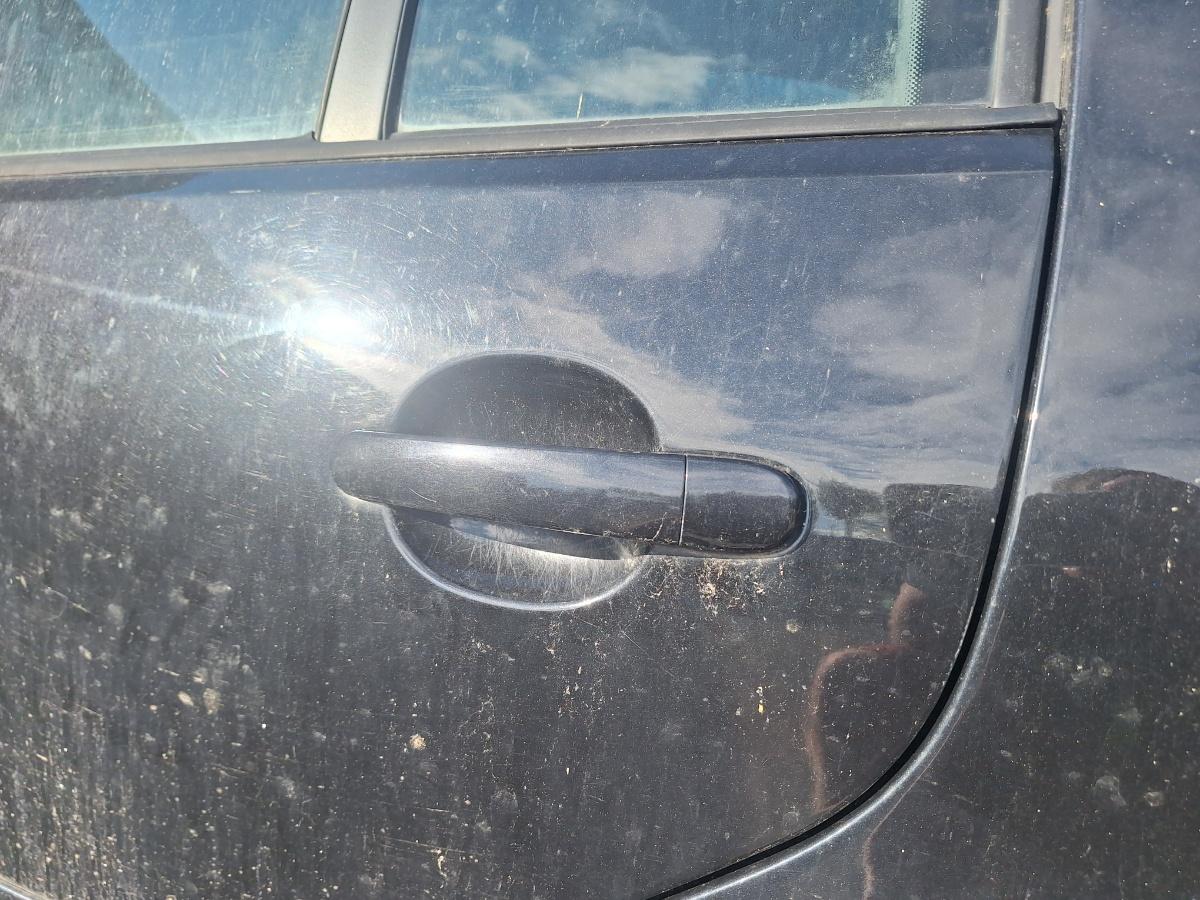 Maner exterior portiera stanga spate VOLKSWAGEN POLO 9N_ 2001 - 2012 1.4 16V AUA, BBY, BKY