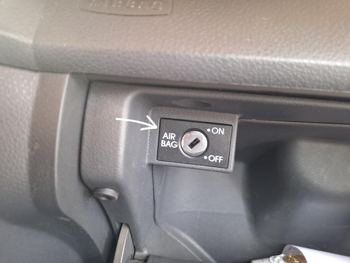 Comutator airbag pasager VOLKSWAGEN POLO 9N_ 2001 - 2012 1.4 16V AUA, BBY, BKY