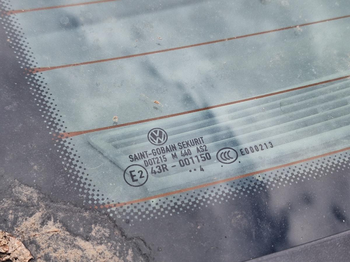 Geam luneta spate VOLKSWAGEN POLO 9N_ 2001 - 2012 1.4 16V AUA, BBY, BKY 6Q5845051G