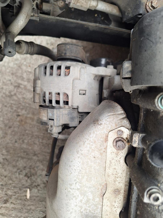 Alternator VOLKSWAGEN POLO 9N_ 2001 - 2012 1.4 16V AUA, BBY, BKY 037903025T