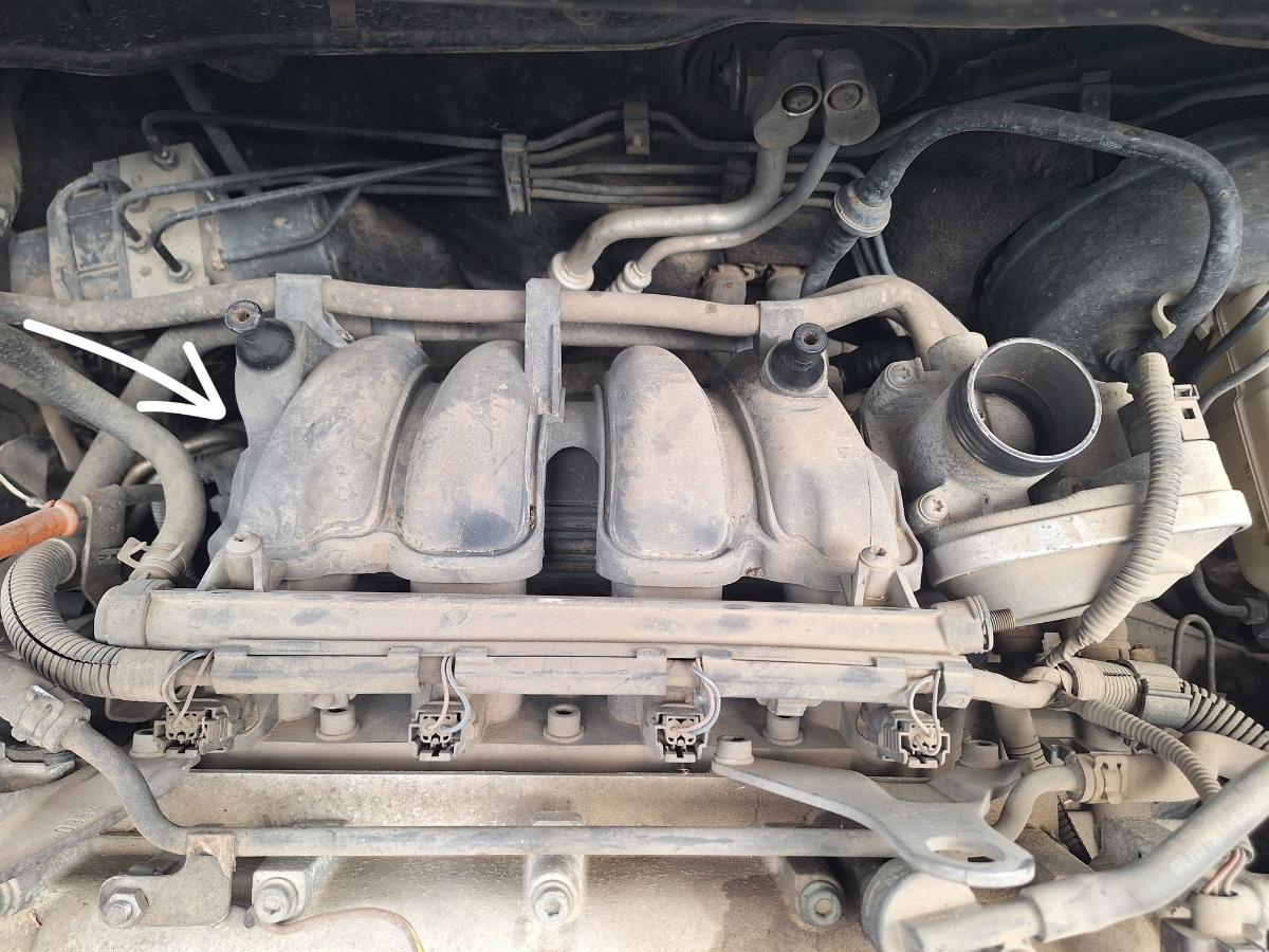 Galerie de admisie VOLKSWAGEN POLO 9N_ 2001 - 2012 1.4 16V AUA, BBY, BKY 036129711DP