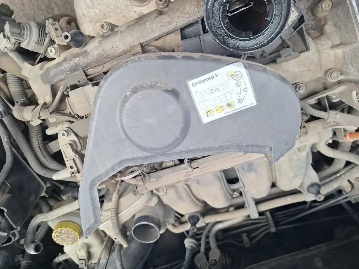 Carcasa curea de distributie VOLKSWAGEN POLO 9N_ 2001 - 2012 1.4 16V AUA, BBY, BKY 036109121L