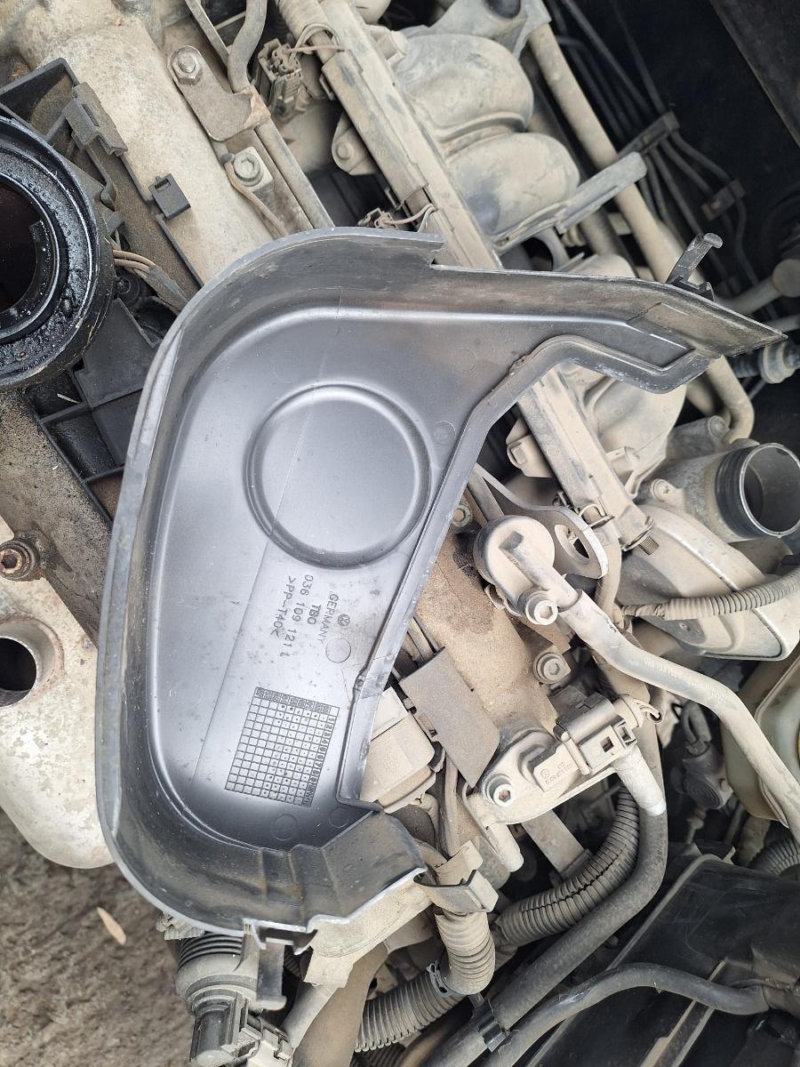 Carcasa curea de distributie VOLKSWAGEN POLO 9N_ 2001 - 2012 1.4 16V AUA, BBY, BKY 036109121L